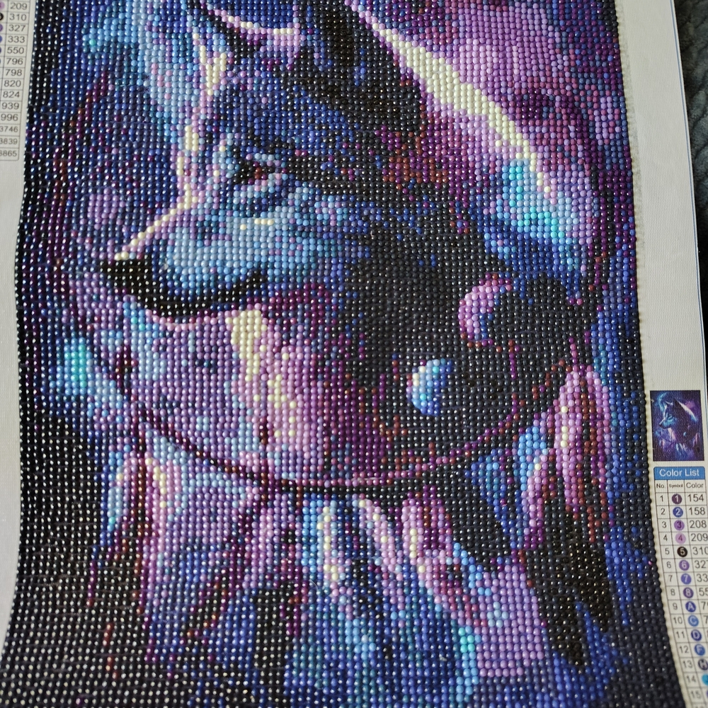 Wolf Diamond Painting